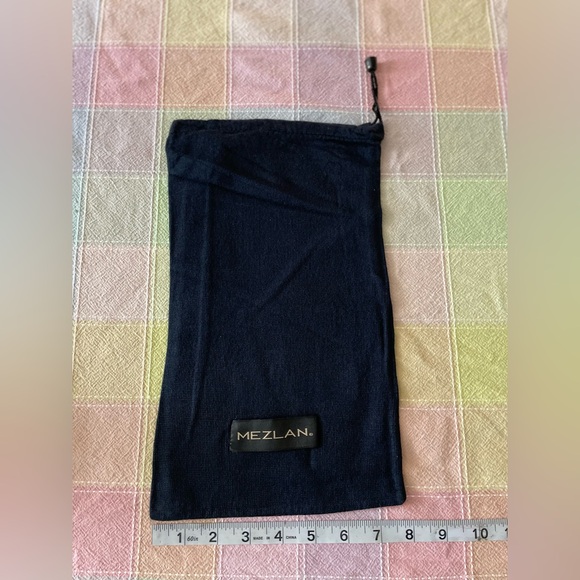 Mezlan Navy Blue Dust Bag - Picture 2 of 3